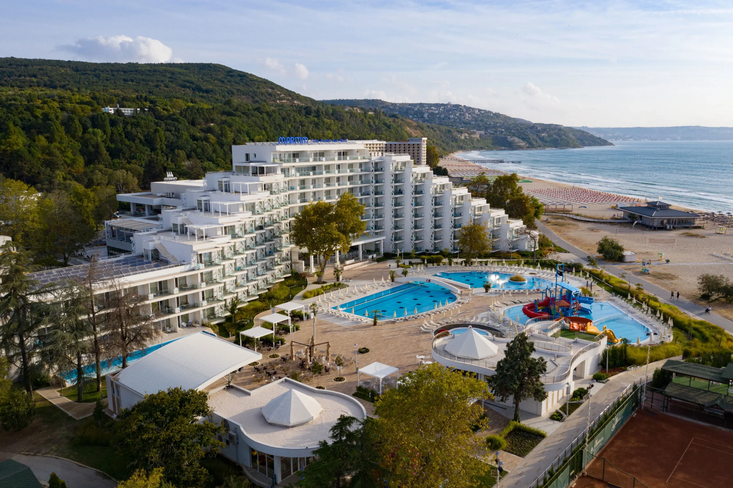 Albena an der bulgarischen Riviera
