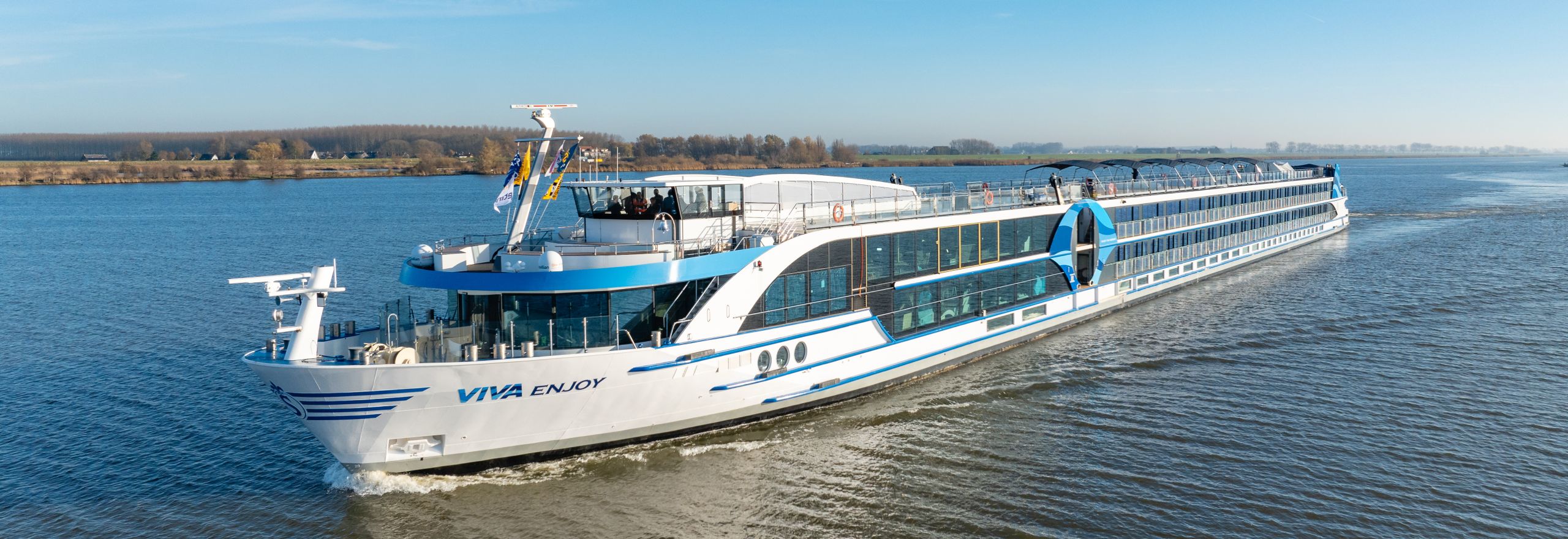 Flusskreuzfahrt Düsseldorf – Antwerpen – Brüssel – Nijmegen – Düsseldorf mit „VIVA ENJOY“